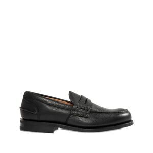 CHURCH S Men's Classic Penny Loafers Men BLACK Moccasins